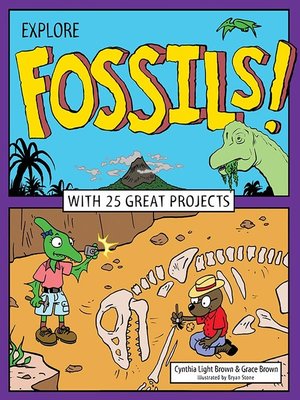cover image of Explore Fossils!